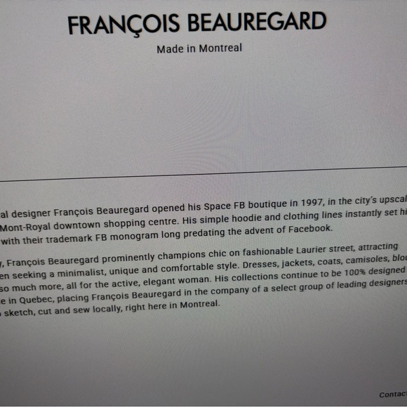 Francois Beauregard cotton maxi dress - Picture 6 of 6